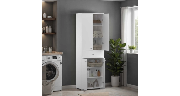 Koupelnová skříňka TALGAR, bílý lak DOPRODEJ