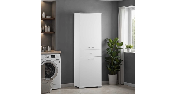 Koupelnová skříňka TALGAR, bílý lak DOPRODEJ