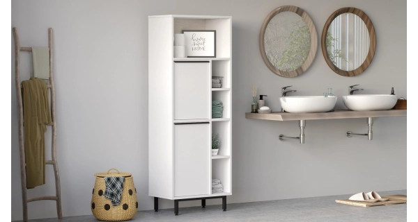 Koupelnová skříňka VELVON typ 1, bílá