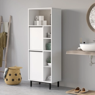 Koupelnová skříňka VELVON typ 1, bílá