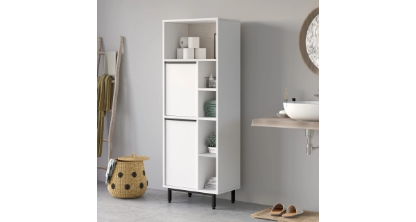 Koupelnová skříňka VELVON typ 1, bílá