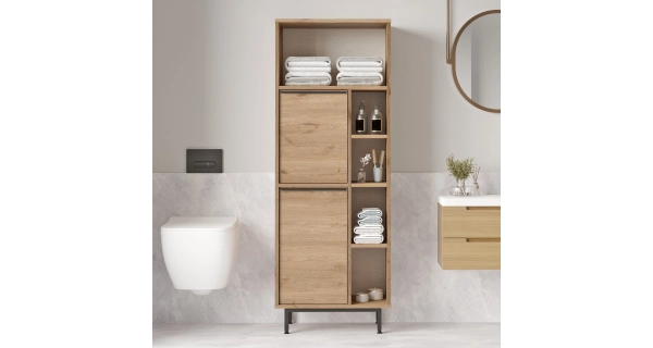 Koupelnová skříňka VELVON typ 1, vlašský ořech