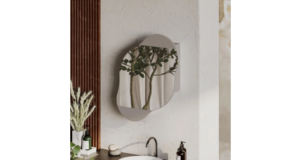 Koupelnová skříňka YORSON, mocca