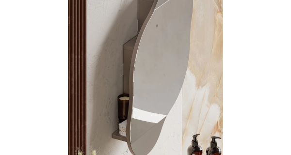 Koupelnová skříňka YORSON, mocca