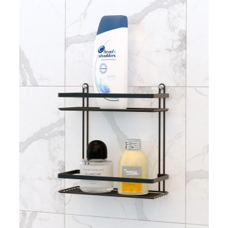 Koupelnový organizér NN01346, černá