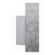 Koupelnový sestava DUET, beton/bílá