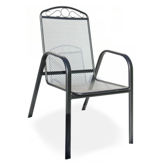 Kovová zahradní sestava AXIMA 4+1, antracit