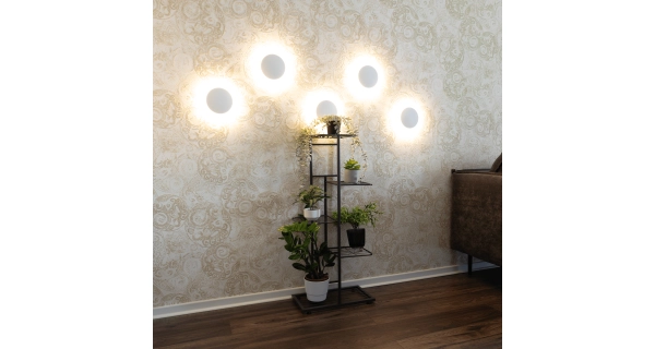 Kovový stojan na květiny TORRIA 1, tmavě šedá