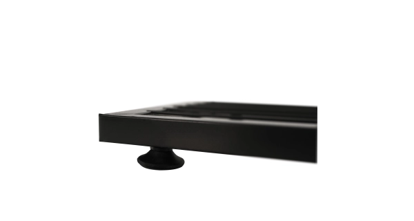 Kovový stojan na květiny TORRIA 1, tmavě šedá