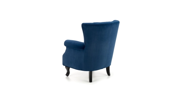 Křeslo AKIO, modrá