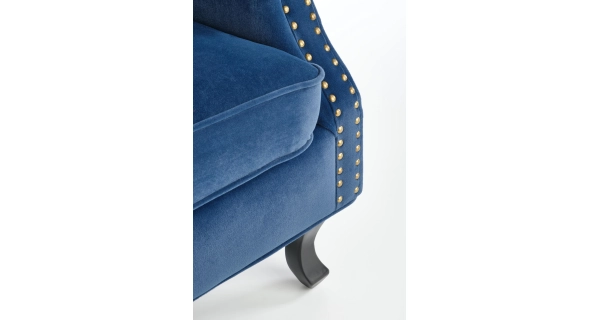 Křeslo AKIO, modrá