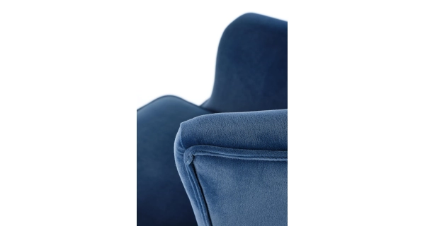 Křeslo AKIO, modrá