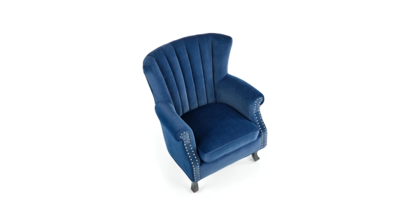 Křeslo AKIO, modrá