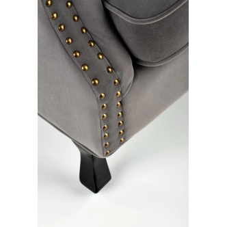 Křeslo AKIO, šedá