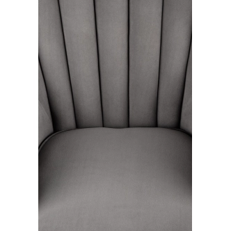 Křeslo AKIO, šedá