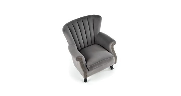 Křeslo AKIO, šedá