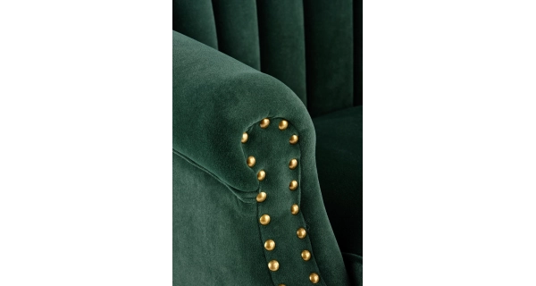 Křeslo AKIO, tmavě zelená