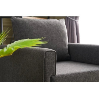 Křeslo AMARA, antracit