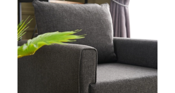 Křeslo AMARA, antracit