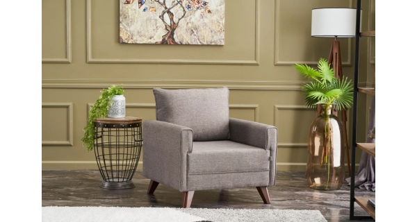 Křeslo AMARA, hnědá