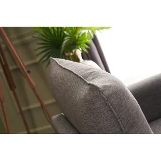 Křeslo AMARA, hnědá