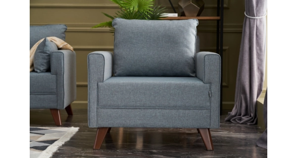 Křeslo AMARA, modrá