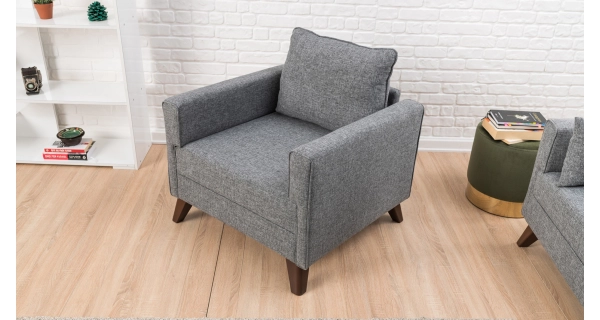 Křeslo AMARA, šedá