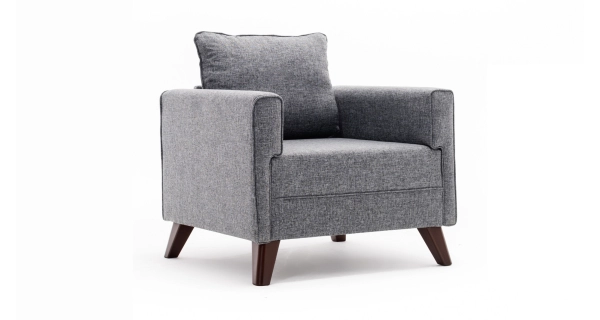 Křeslo AMARA, šedá