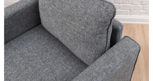 Křeslo AMARA, šedá