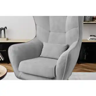 Křeslo AMBIGUA, růžová látka