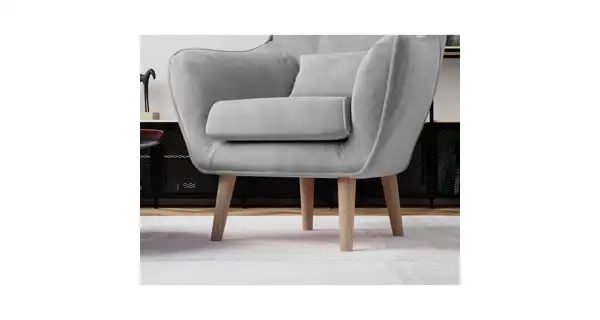 Křeslo AMBIGUA, růžová látka