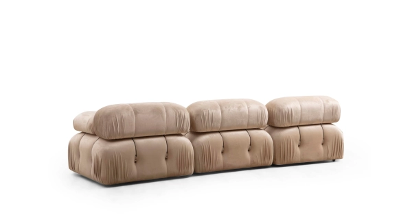 Křeslo AMIENS jedna opěrka, krémová