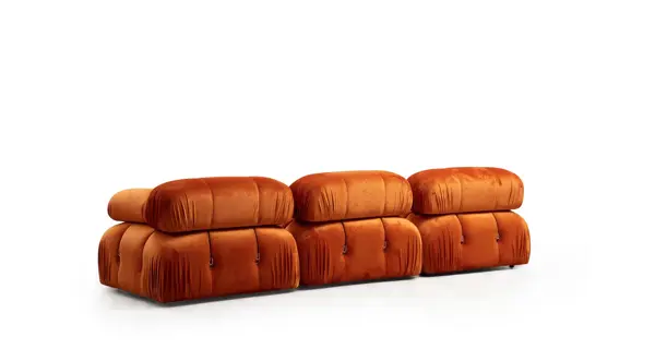 Křeslo AMIENS jedna opěrka, oranžová