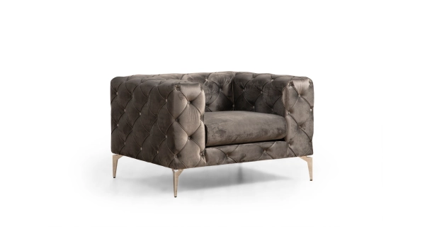 Křeslo ANNA, antracit