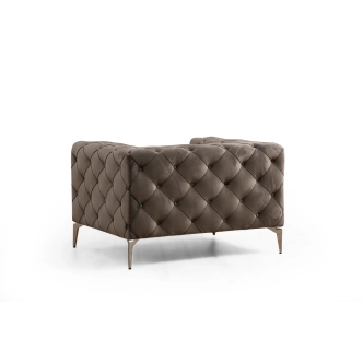 Křeslo ANNA, antracit