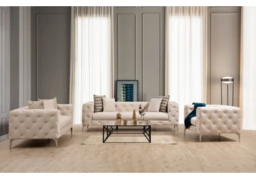 Křeslo ANNA, krémová