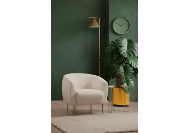 Křeslo ARMARIO, krémová