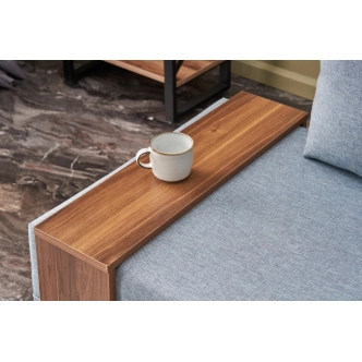 Křeslo ASPASIA, pravé, modrá