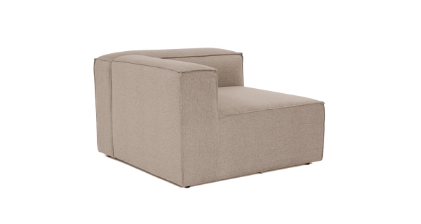 Křeslo ASTERIA, levé, hnědá