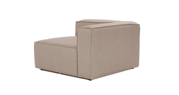 Křeslo ASTERIA, levé, hnědá