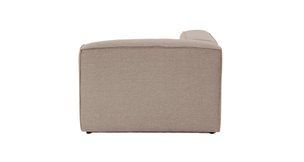 Křeslo ASTERIA, levé, hnědá