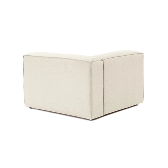 Křeslo ASTERIA, levé, krémová