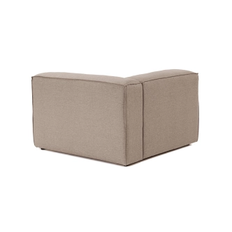 Křeslo ASTERIA, pravé, hnědá