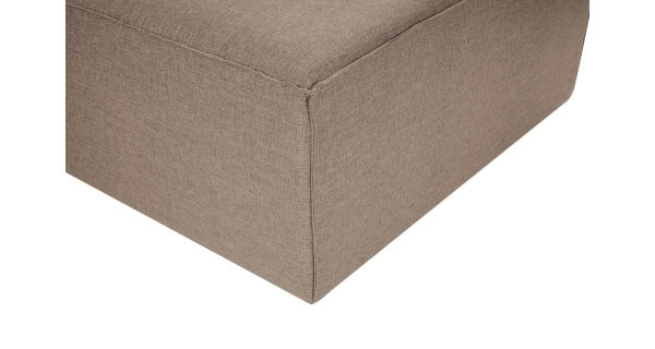 Křeslo ASTERIA, pravé, hnědá