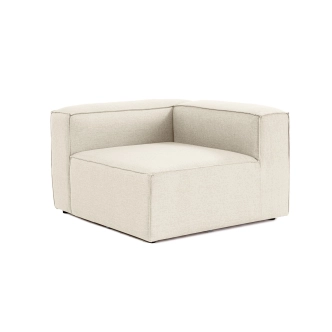 Křeslo ASTERIA, pravé, krémová