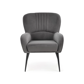 Křeslo BEDEN, šedá