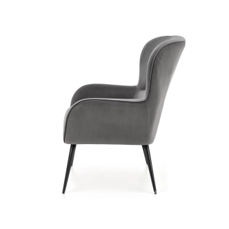 Křeslo BEDEN, šedá