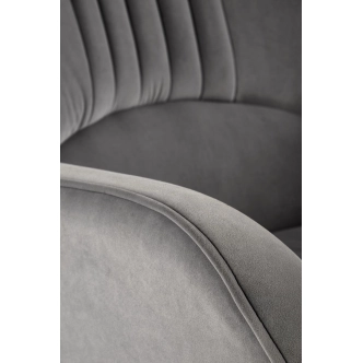 Křeslo BEDEN, šedá