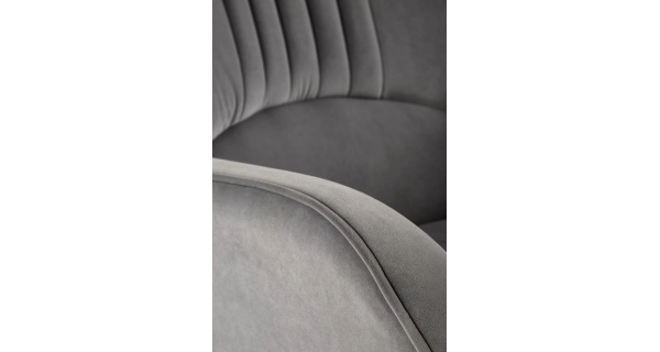 Křeslo BEDEN, šedá