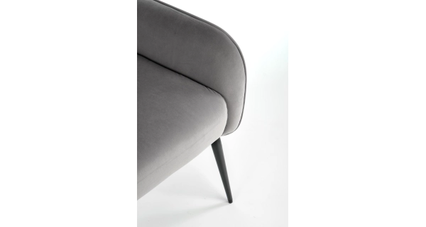 Křeslo BEDEN, šedá